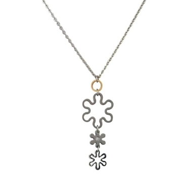 Collar Flowers dos tonos