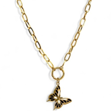 Collar Butterfly