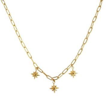 Collar de mini estrellas