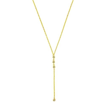 Collar estilo silueta larga