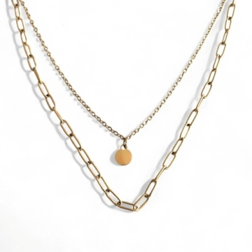 Collar dos capas