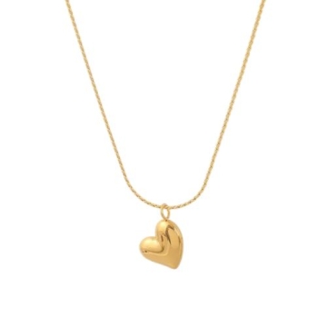 Collar Mini corazón Gold