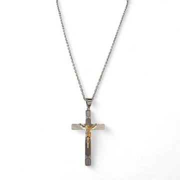 Collar de Acero para Caballero