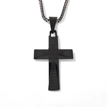 Collar acero Tono Negro