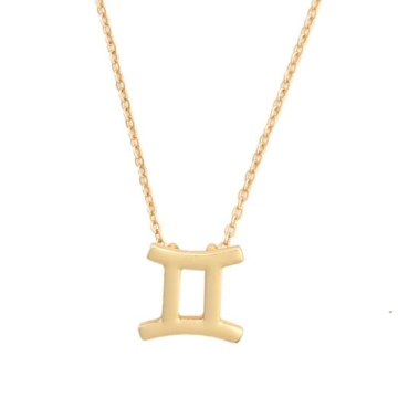 Collar Signo del Zodiaco GEMINIS 