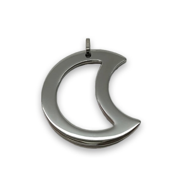Dije con forma de luna