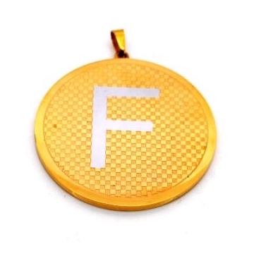 Dije Alfabeto Letra F