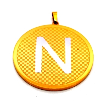 Dije Alfabeto Letra N