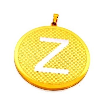 Dije Alfabeto Letra Z