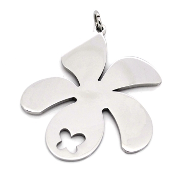 Dije con forma de flor