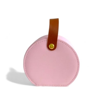 Estuche Joyero Color Rosado