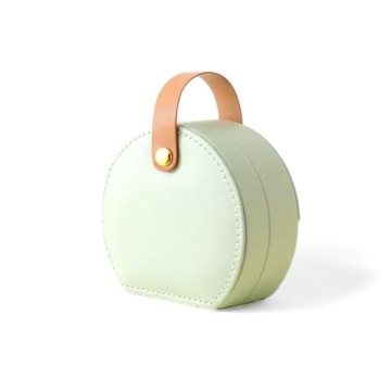 Estuche Joyero Color Verde
