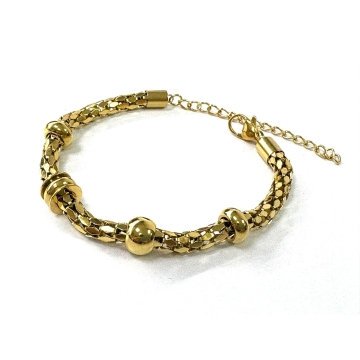 Brazalete Tono Dorado
