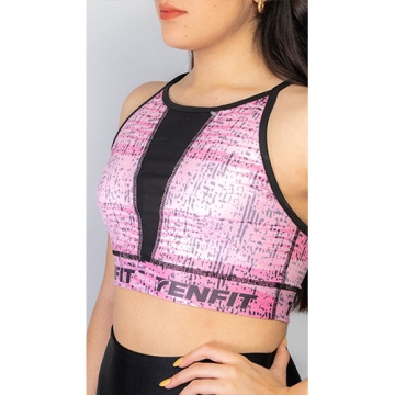 Top Sublimado en Malla TENFIT