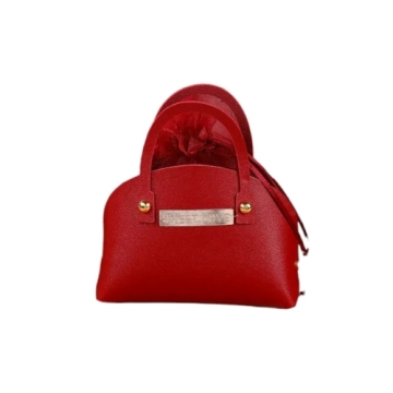 Envoltura para Regalos Material Cuero Sintético en forma de Cartera