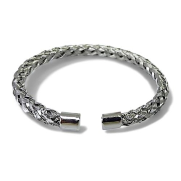 Pulsera de Acero abierta