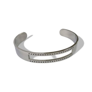 Pulsera de Acero Abierta
