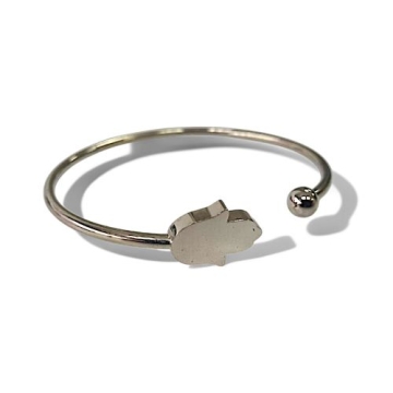 Pulsera de Acero Mano de Fátima