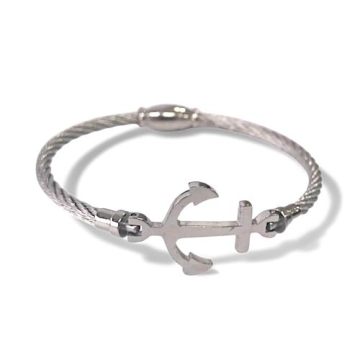 Pulsera de Ancla cierre con imán