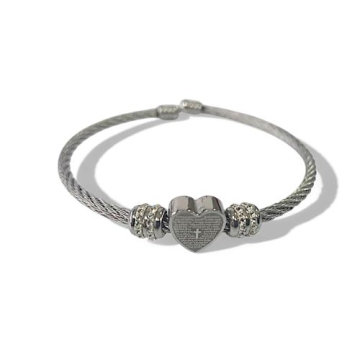 Pulsera Ajustable, Oración Padre Nuestro