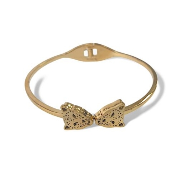 Pulsera Lion Tono dorado