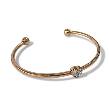 Pulsera LOVE con Zirconias