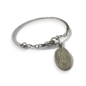 Pulsera Imagen Virgen de Guadalupe