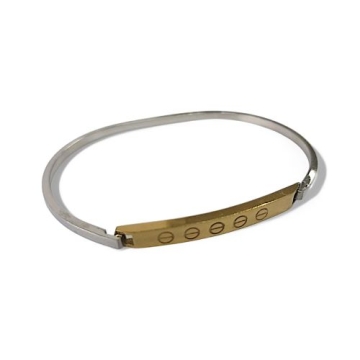 Pulsera Dos Tonos