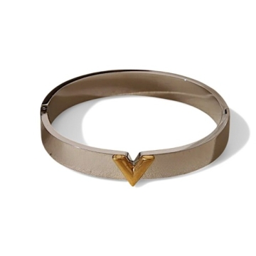 Pulsera de Acero Dos Tonos