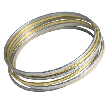 Pulsera Bicolor unidas