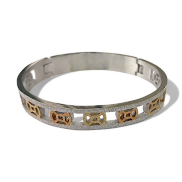 Pulsera Dos tonos