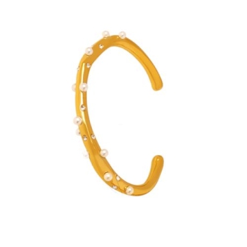 Pulsera de Acero Tono Dorado