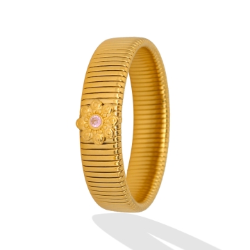 Pulsera de Acero Tono Dorado