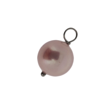 Perla de Agua Dulce Rosa Claro 12 mm