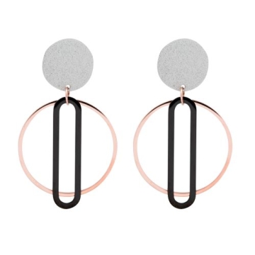 Aretes Dos Tonos