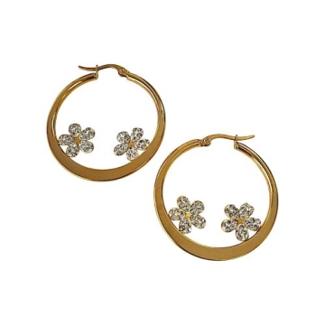 Aros Tono Dorado