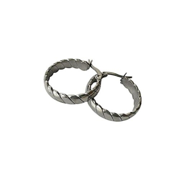 Aros Tono Acero diámetro 2.3cm
