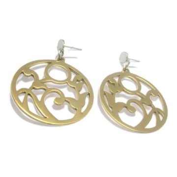 Aretes drop figuras en ondas