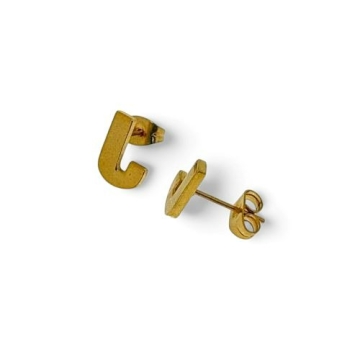 Aretes alfabeto Letra J