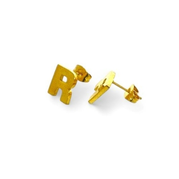 Aretes alfabeto Letra R