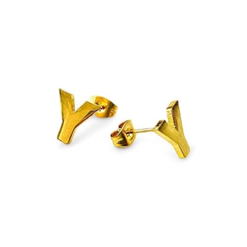 Aretes alfabeto Letra Y