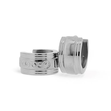 Aretes huggie Un Tono