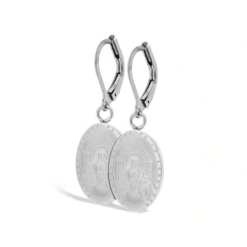 Aretes devoción Virgen De Coromoto