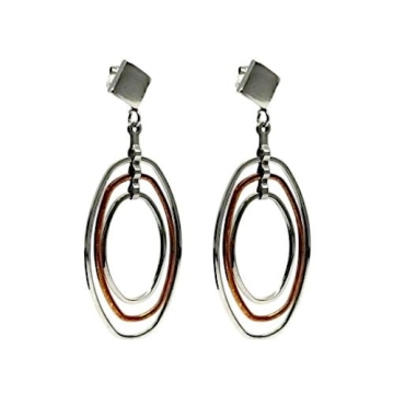 Aretes Dos Tonos