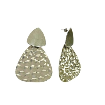 Arete Silueta larga