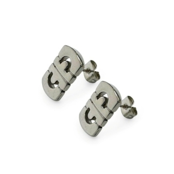 Arete Rectagulares Tono Acero