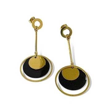 Arete Silueta larga