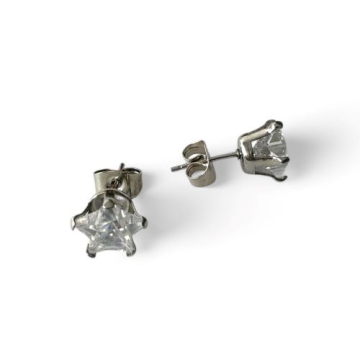 Arete Stars brillantes 1cm