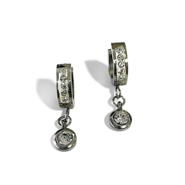 Arete Brillantes Tono Natural