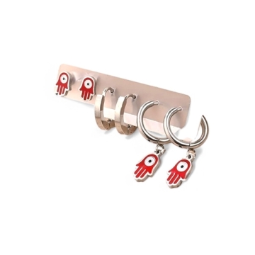 Arete Set de 3 Piezas Protección